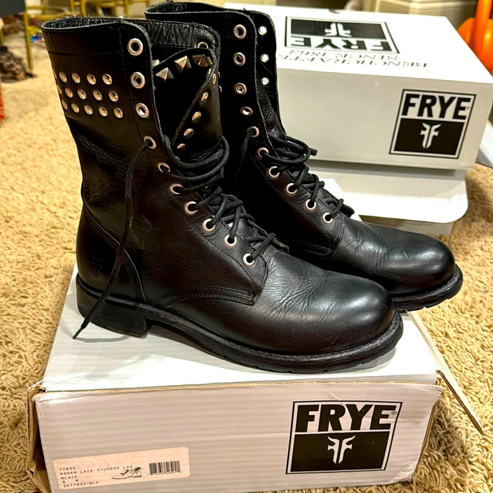 Rogan lace studded lad